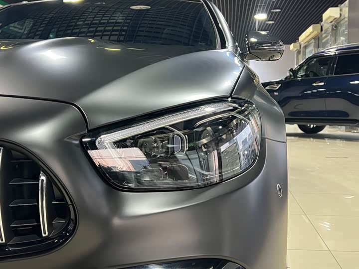 Фото 8 - Mercedes-Benz E-Class AMG