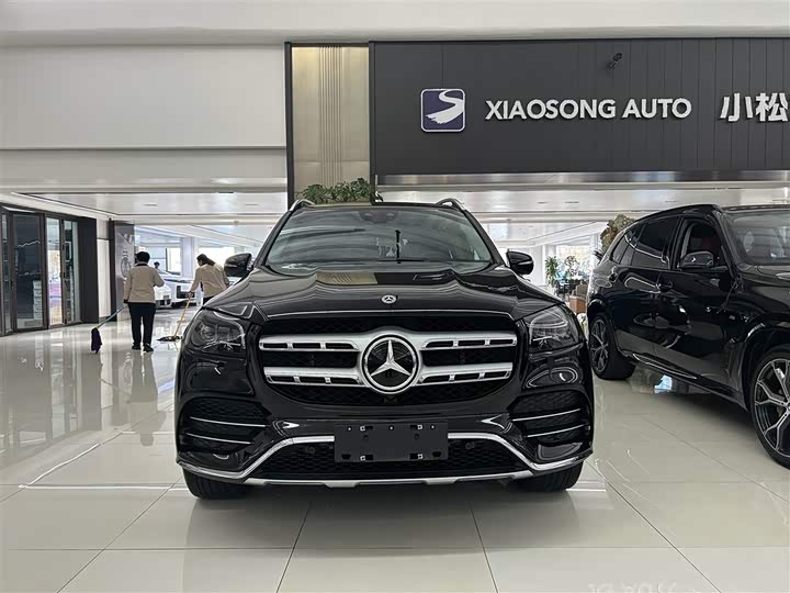 Фото 2 - Mercedes-Benz GLS-Class