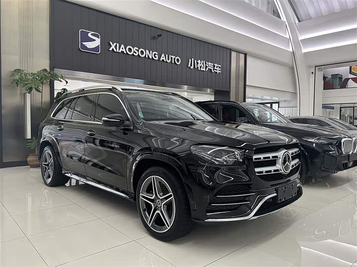 Фото 3 - Mercedes-Benz GLS-Class