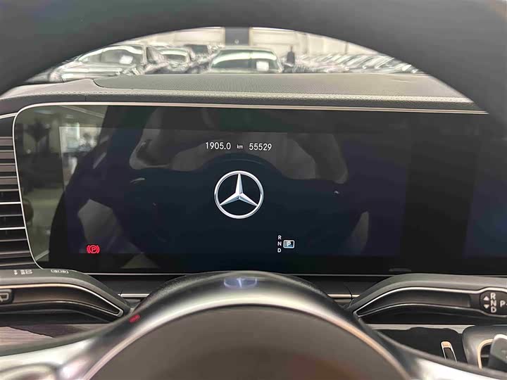 Фото 8 - Mercedes-Benz GLS-Class