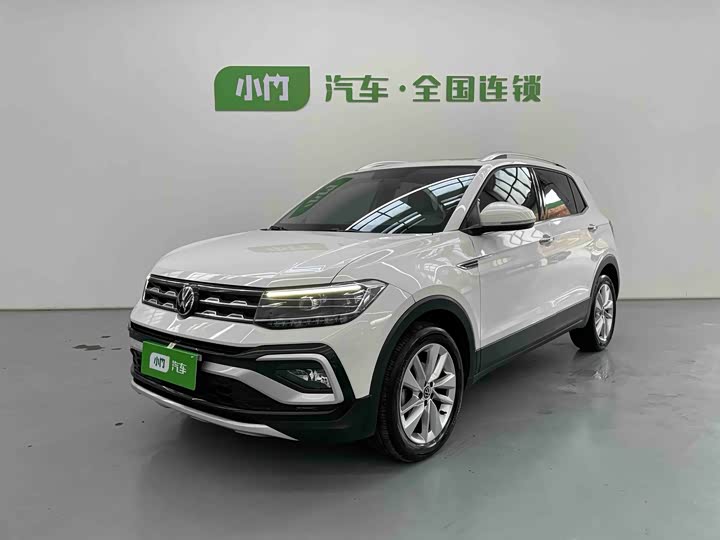 Фото 1 - Volkswagen T-Cross