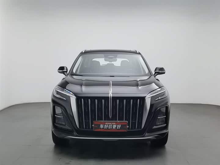 Фото 3 - Hongqi HS3 Hybrid
