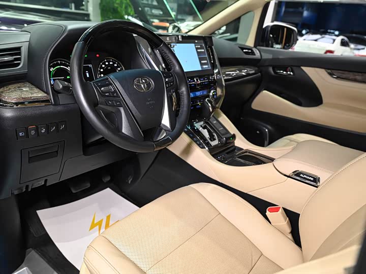 Фото 8 - Toyota Alphard