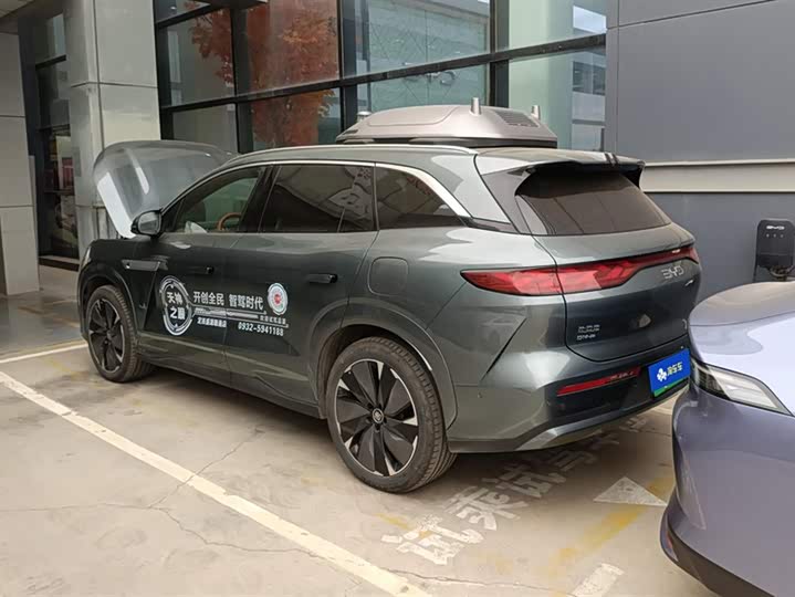 Фото 3 - BYD Tang L