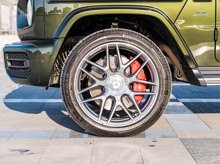 Фото 5 - Mercedes-Benz G-Class AMG