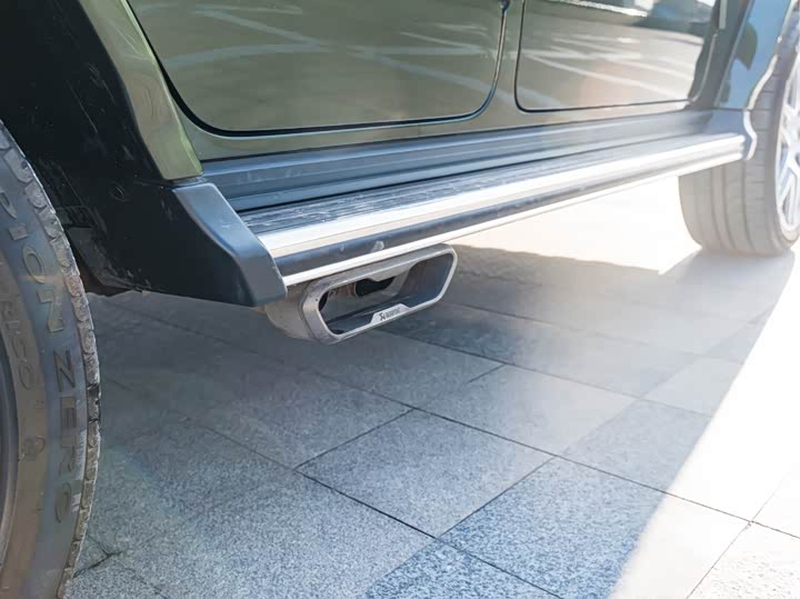 Фото 6 - Mercedes-Benz G-Class AMG