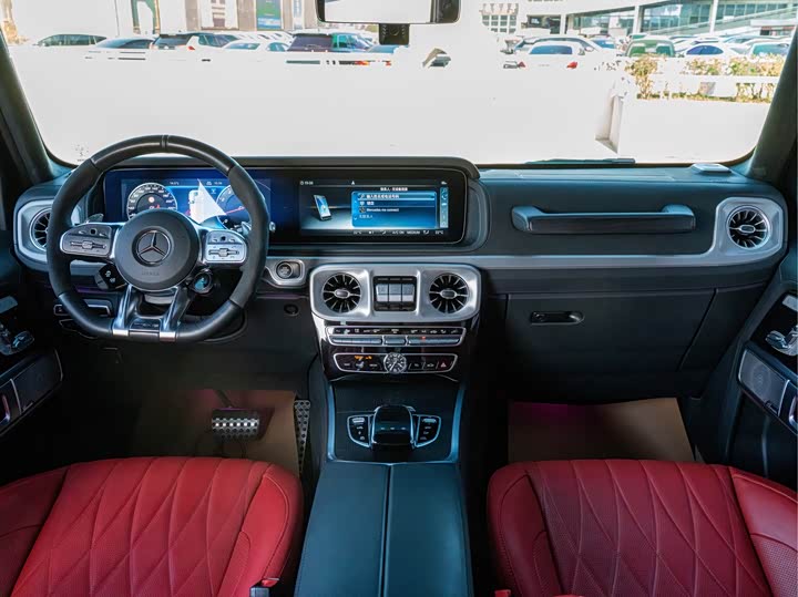 Фото 8 - Mercedes-Benz G-Class AMG