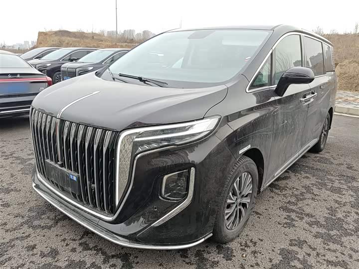 Фото 2 - Hongqi HQ9 Hybrid