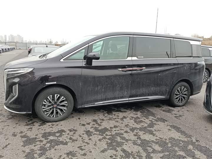 Фото 5 - Hongqi HQ9 Hybrid