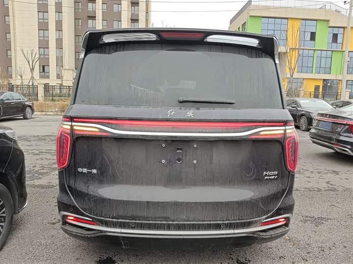 Фото 6 - Hongqi HQ9 Hybrid