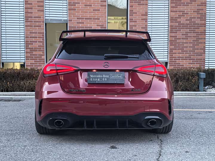 Фото 4 - Mercedes-Benz A-Class AMG