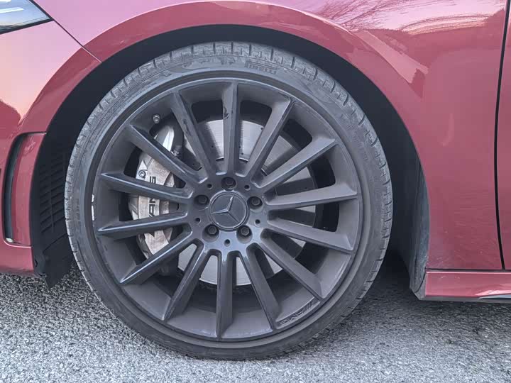 Фото 7 - Mercedes-Benz A-Class AMG