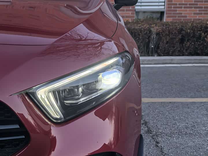 Фото 8 - Mercedes-Benz A-Class AMG