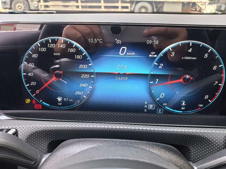 Фото 8 - Mercedes-Benz A-Class