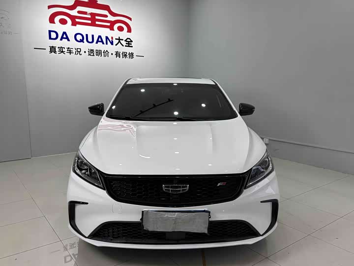 Фото 2 - Geely Binrui