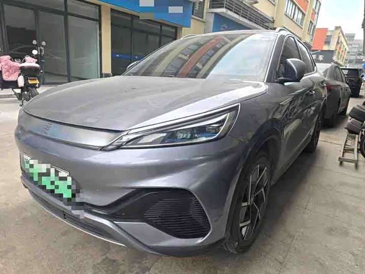 Фото 1 - BYD Yuan Plus