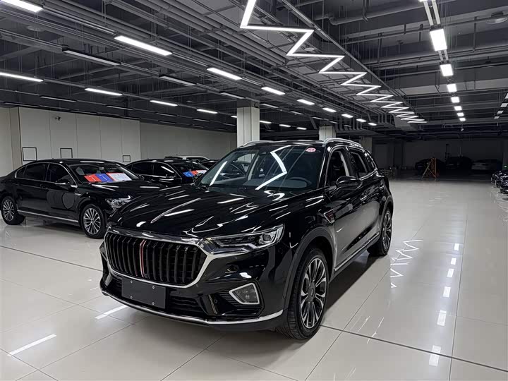 Фото 1 - Hongqi HS5