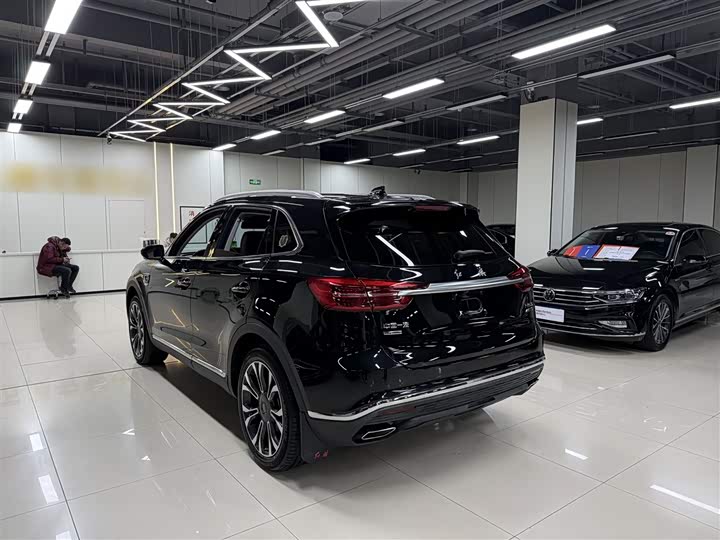 Фото 5 - Hongqi HS5