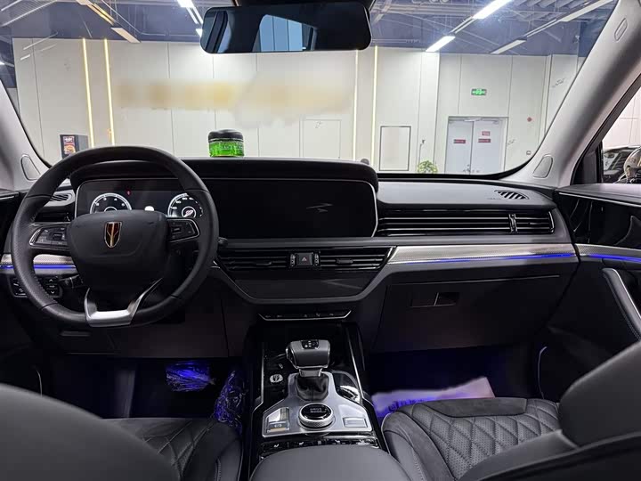 Фото 8 - Hongqi HS5