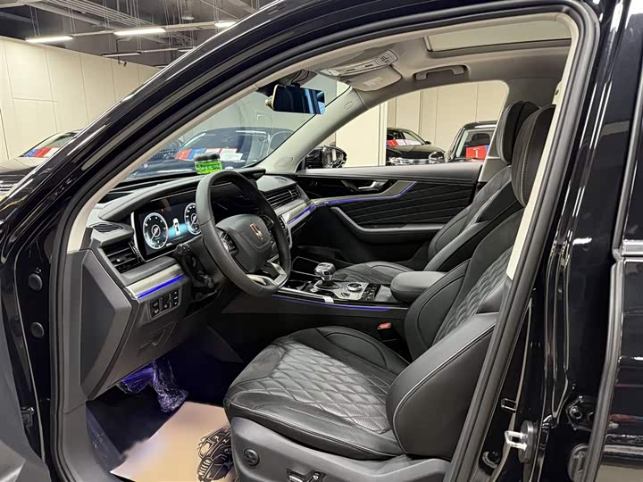 Фото 9 - Hongqi HS5