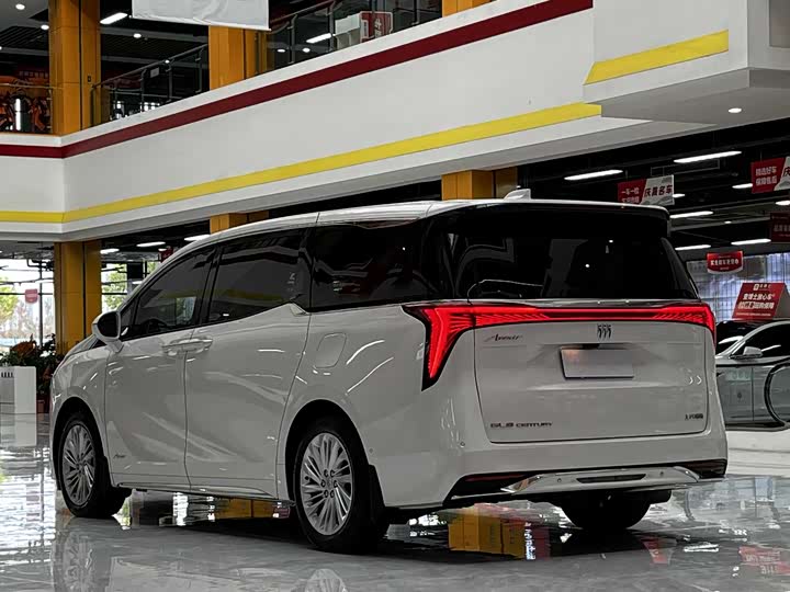 Фото 7 - Buick GL8 Century