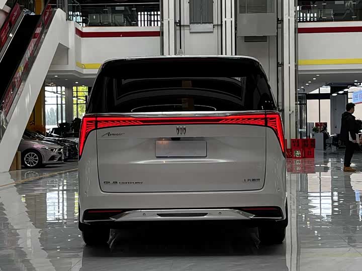 Фото 8 - Buick GL8 Century