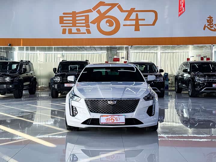 Фото 2 - Cadillac CT6