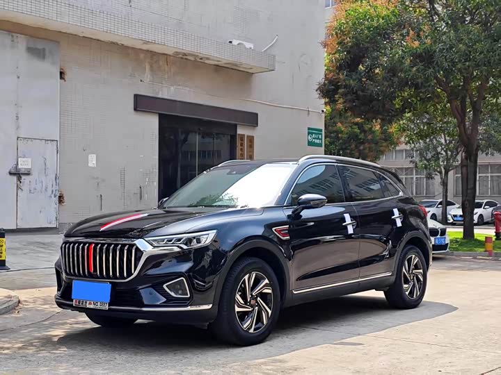 Фото 1 - Hongqi HS5