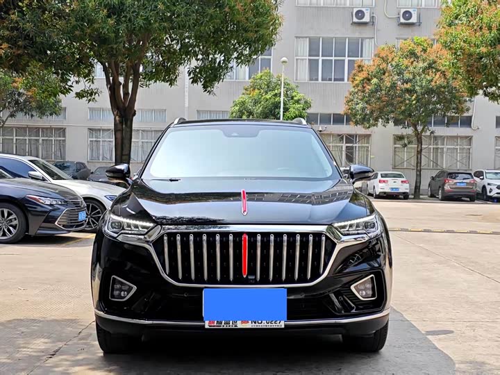 Фото 5 - Hongqi HS5
