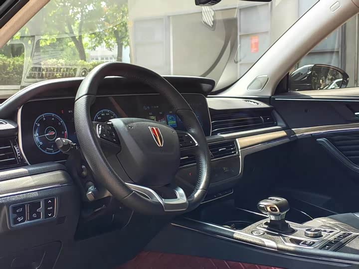 Фото 7 - Hongqi HS5