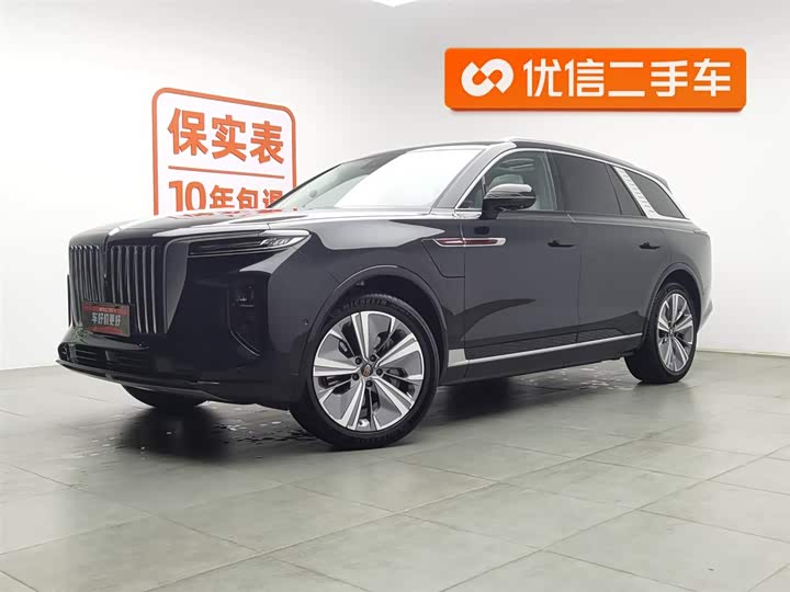 Фото 1 - Hongqi E-HS9