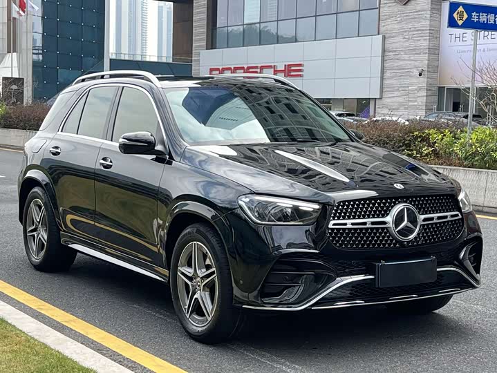 Фото 3 - Mercedes-Benz GLE-Class