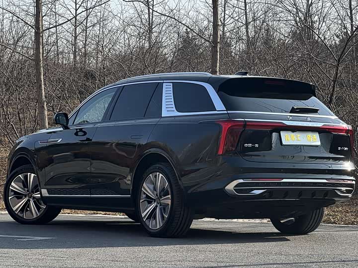 Фото 3 - Hongqi E-HS9