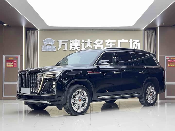 Фото 1 - Hongqi LS7 (Guoyao)