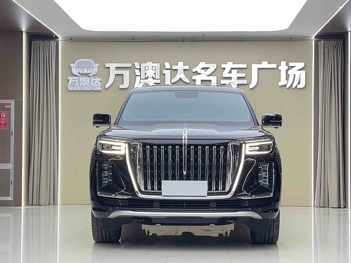 Фото 2 - Hongqi LS7 (Guoyao)