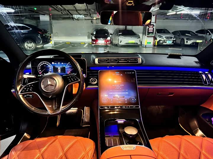 Фото 7 - Mercedes-Benz Maybach S-Class