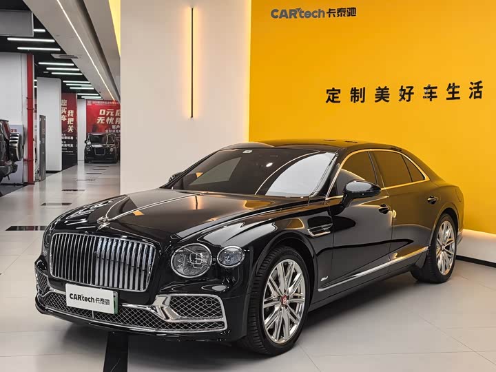 Фото 1 - Bentley Flying Spur Hybrid