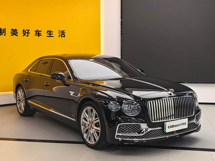 Фото 3 - Bentley Flying Spur Hybrid
