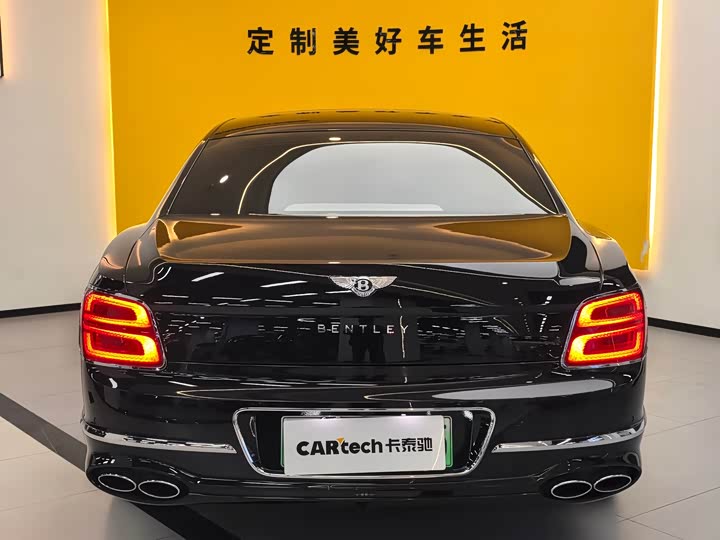 Фото 4 - Bentley Flying Spur Hybrid