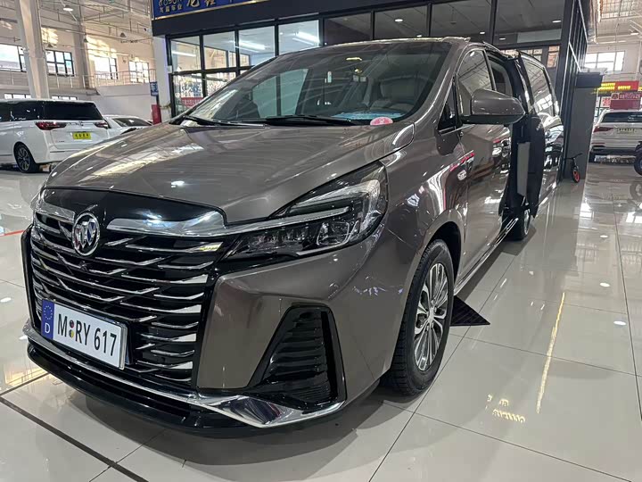 Фото 1 - Buick GL8 ES