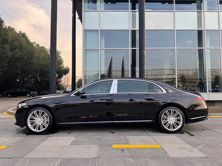 Фото 4 - Mercedes-Benz Maybach S-Class Hybrid