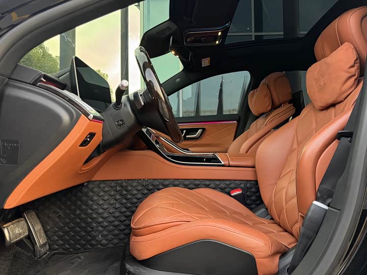 Фото 7 - Mercedes-Benz Maybach S-Class Hybrid