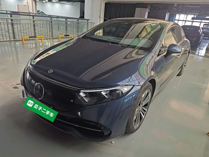 Фото 2 - Mercedes-Benz EQS