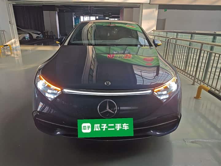 Фото 3 - Mercedes-Benz EQS