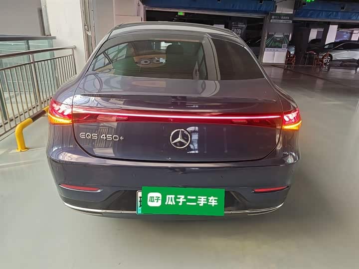 Фото 6 - Mercedes-Benz EQS