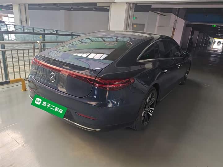 Фото 7 - Mercedes-Benz EQS