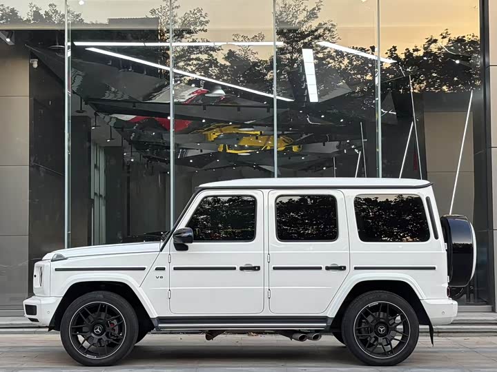 Фото 3 - Mercedes-Benz G-Class