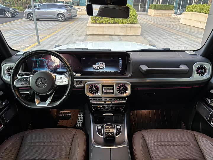 Фото 4 - Mercedes-Benz G-Class