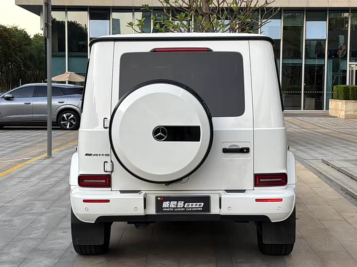 Фото 8 - Mercedes-Benz G-Class