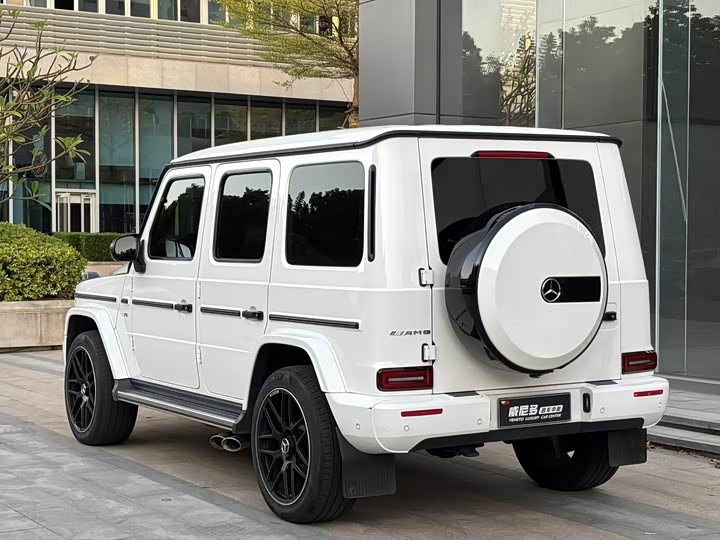Фото 9 - Mercedes-Benz G-Class